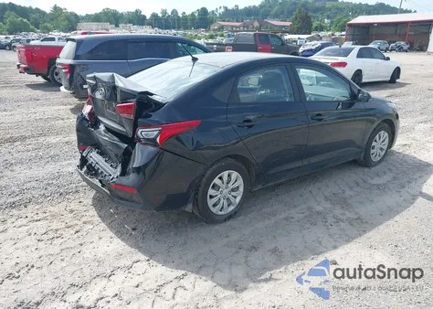 2020 Hyundai Accent Se z USA, uszkodzony, nr VIN 3KPC24A63LE122722